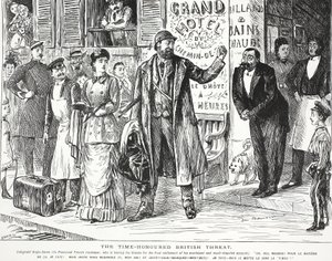 歴代の英国の脅威 作： John Leech